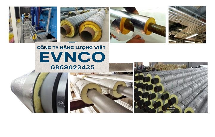 Các loại vật liệu cách nhiệt bông thủy tinh phổ biến nhất.
