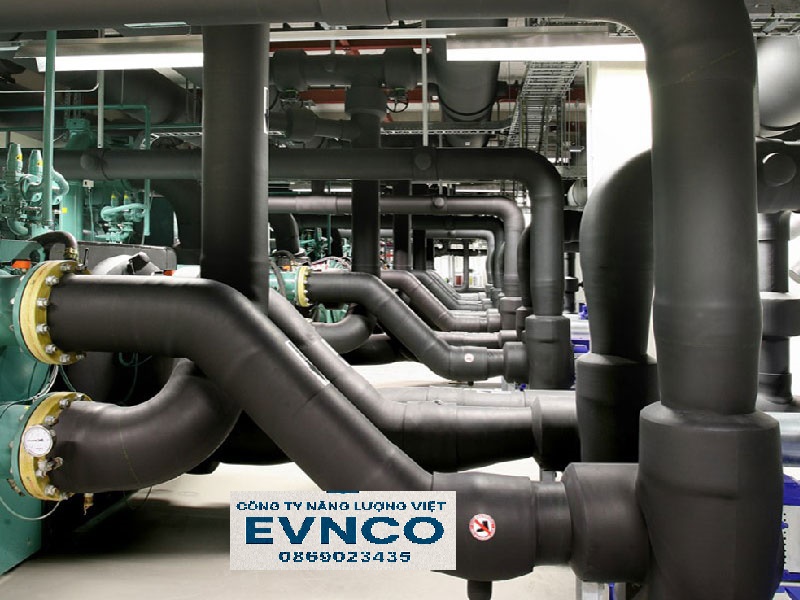 Tác dụng thực tiễn của vật liệu cách nhiệt cao su lưu hóa.
