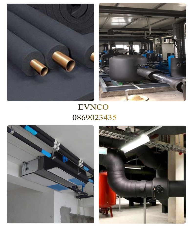 Các loại vật tư bảo ôn chống cháy phổ biến nhất hiện nay.
