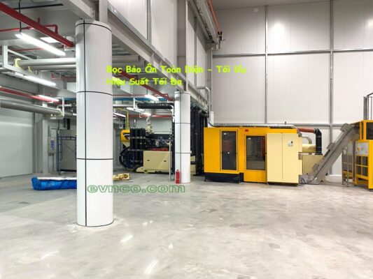 Lựa chọn giải pháp bọc bảo ôn đảm bảo an toàn cho con người và tài sản.