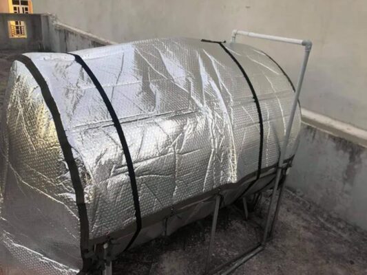 Vì lợi ích và an toàn hơn khi bọc bảo ôn hệ thống 