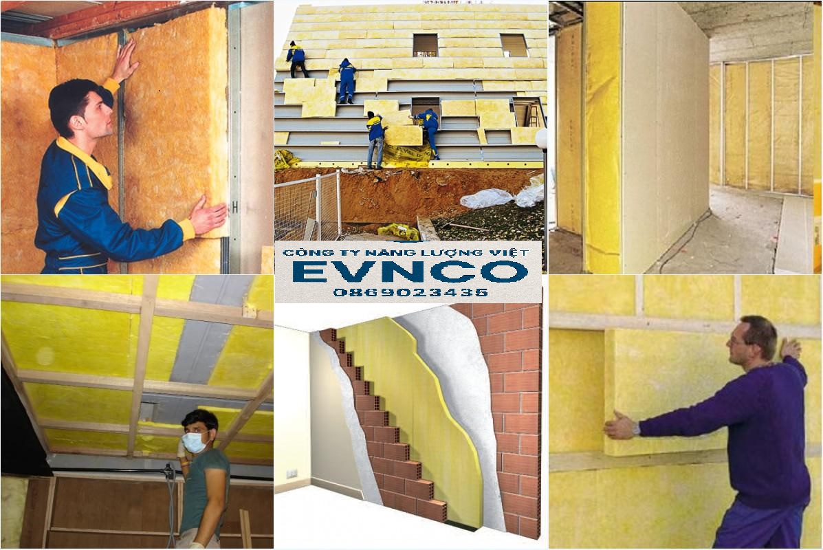 Lợi ích tối đa khi lựa chọn lắp đặt bông thủy tinh tỷ trọng cao.
