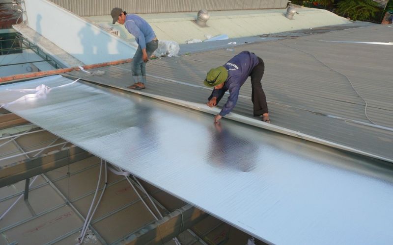 Chọn vật liệu cách nhiệt theo khu vực lắp đặt là điều bạn cần ưu tiên