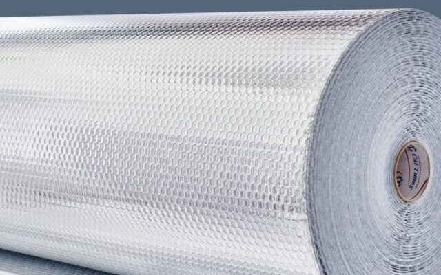 Túi khí cách nhiệt thường được sử dụng cho mái nhà, nhà xưởng