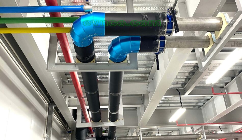 Các dòng sản phẩm bảo ôn chất lượng cao của EVNCO.