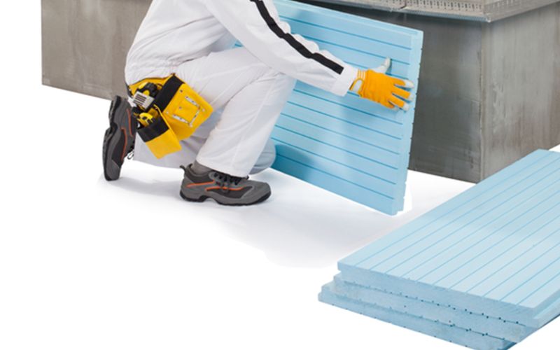 Vật liệu cách nhiệt được dùng để ngăn chặn sự thất thoát năng lượng