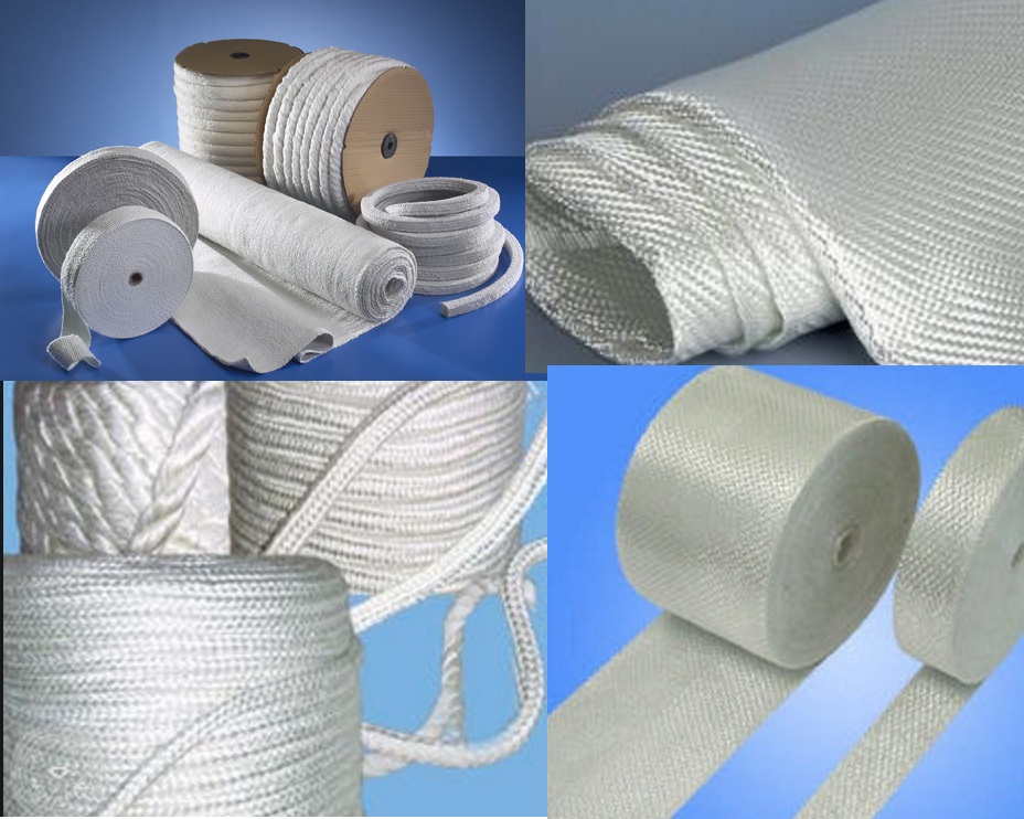 Vật liệu cách nhiệt nhiệt độ cao sử dụng trong ngành công nghiệp nặng.