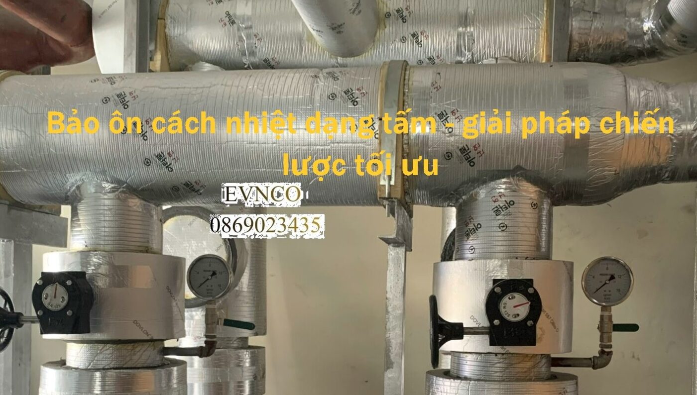 Bạn sẽ chọn những tấm bảo ôn cách nhiệt cho máy chiller không?