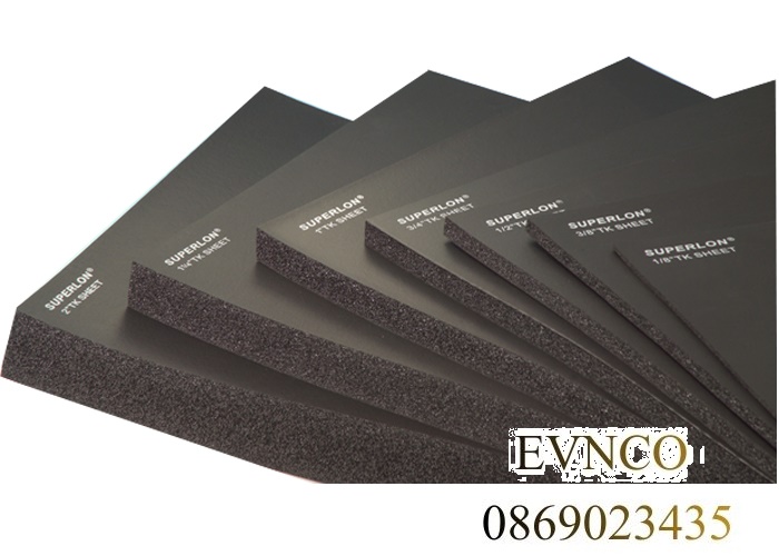 Vật liệu bảo ôn cách nhiệt dạng tấm thích hợp hệ thống chiller.
