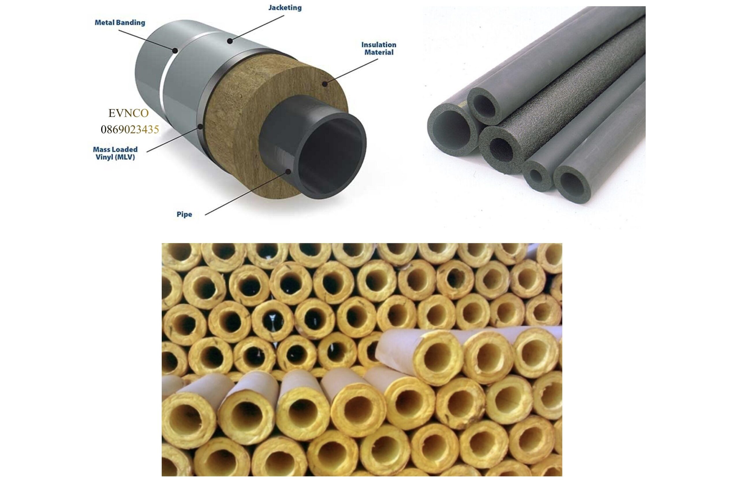 Bảo ôn cách nhiệt nóng bảo vệ hệ thống ở nhiệt độ cao.
